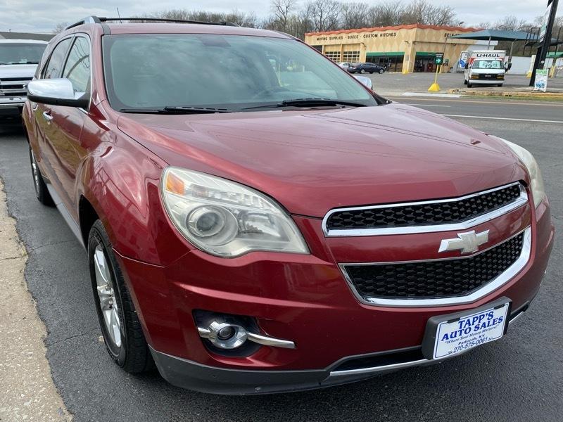Chevrolet Equinox LTZ 2WD 2011