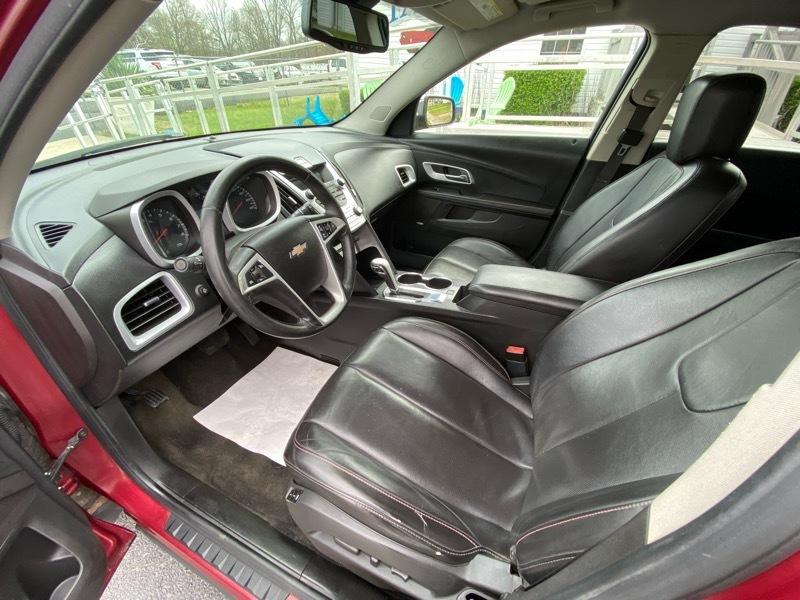 Chevrolet Equinox LTZ 2WD 2011