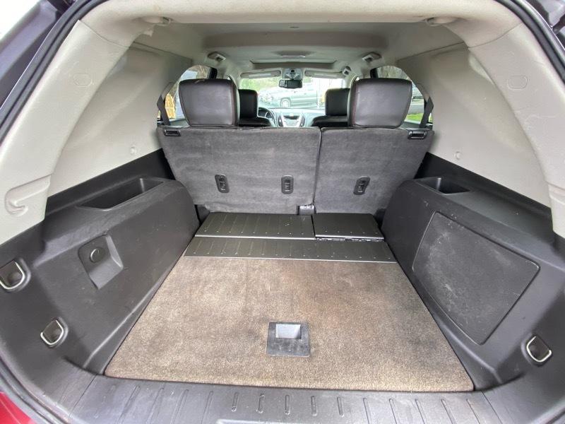 Chevrolet Equinox LTZ 2WD 2011