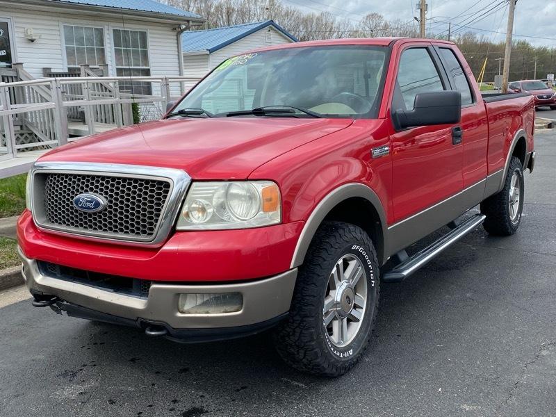 2005 Ford F-150 XLT SuperCab Long Bed 4WD