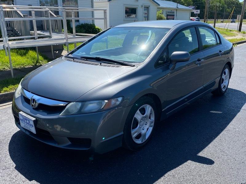2011 Honda Civic LX Sedan 5-Speed AT