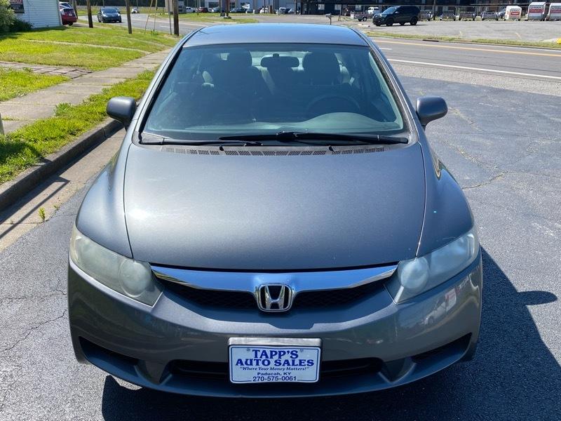 Honda Civic LX Sedan 5-Speed AT 2011
