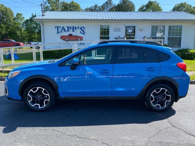 Subaru Crosstrek 2.0i Limited PZEV CVT 2016