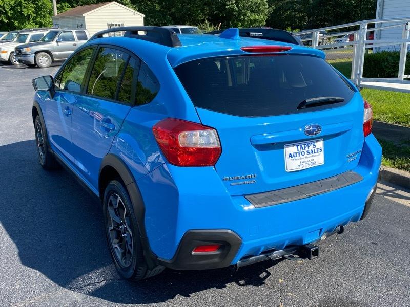 Subaru Crosstrek 2.0i Limited PZEV CVT 2016