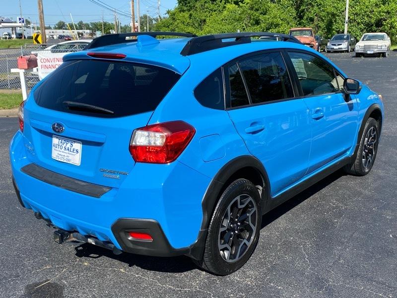 Subaru Crosstrek 2.0i Limited PZEV CVT 2016