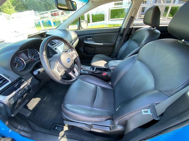 Subaru Crosstrek 2.0i Limited PZEV CVT 2016