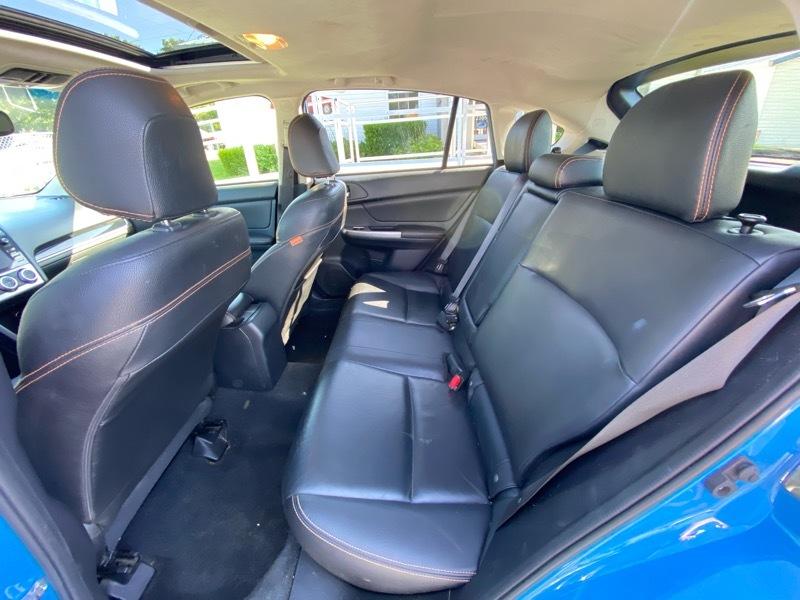 Subaru Crosstrek 2.0i Limited PZEV CVT 2016