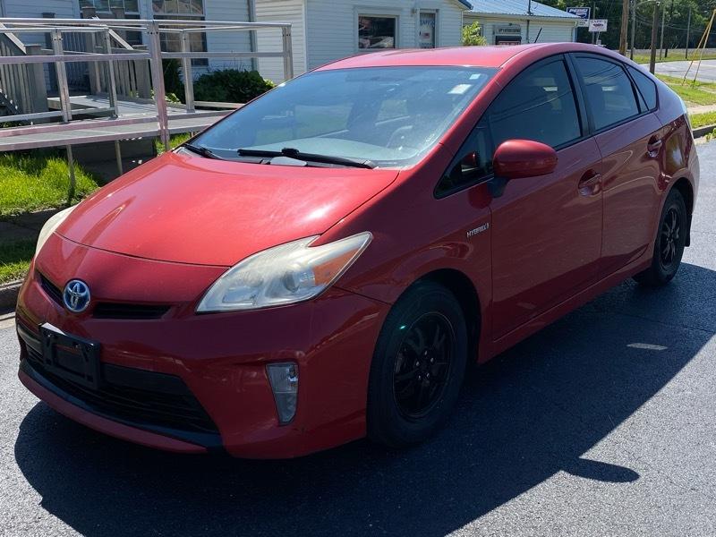 2012 Toyota Prius Prius V