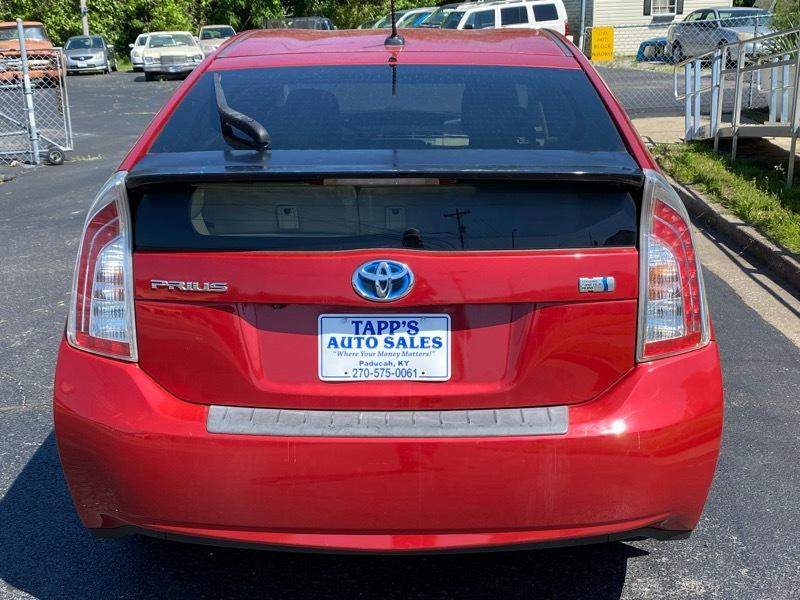 Toyota Prius Prius V 2012