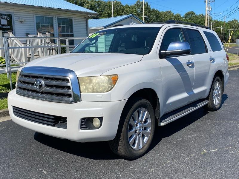 2008 Toyota Sequoia Plantium 4WD