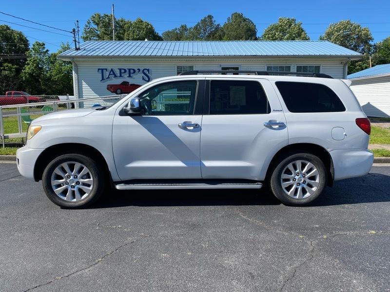 Toyota Sequoia Plantium 4WD 2008