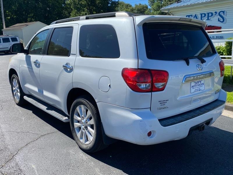Toyota Sequoia Plantium 4WD 2008