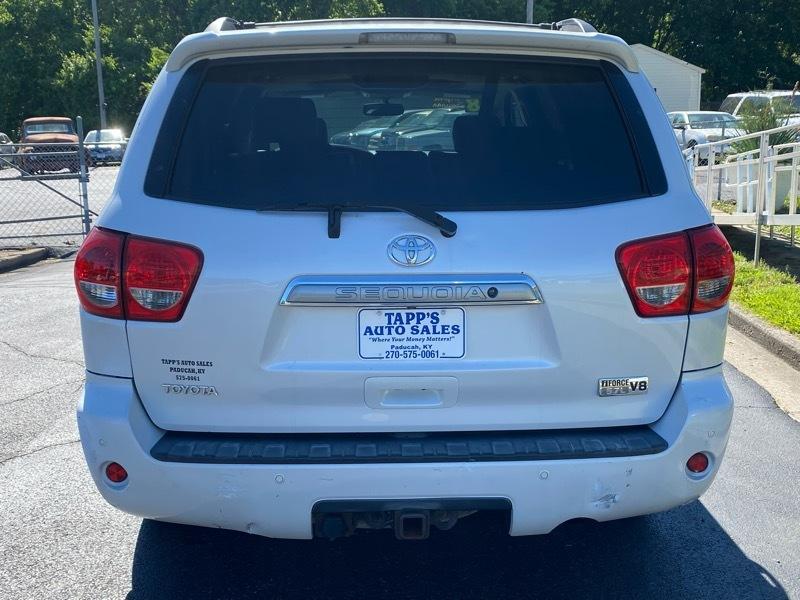 Toyota Sequoia Plantium 4WD 2008