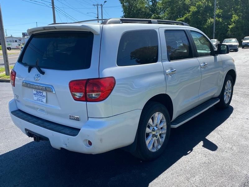 Toyota Sequoia Plantium 4WD 2008