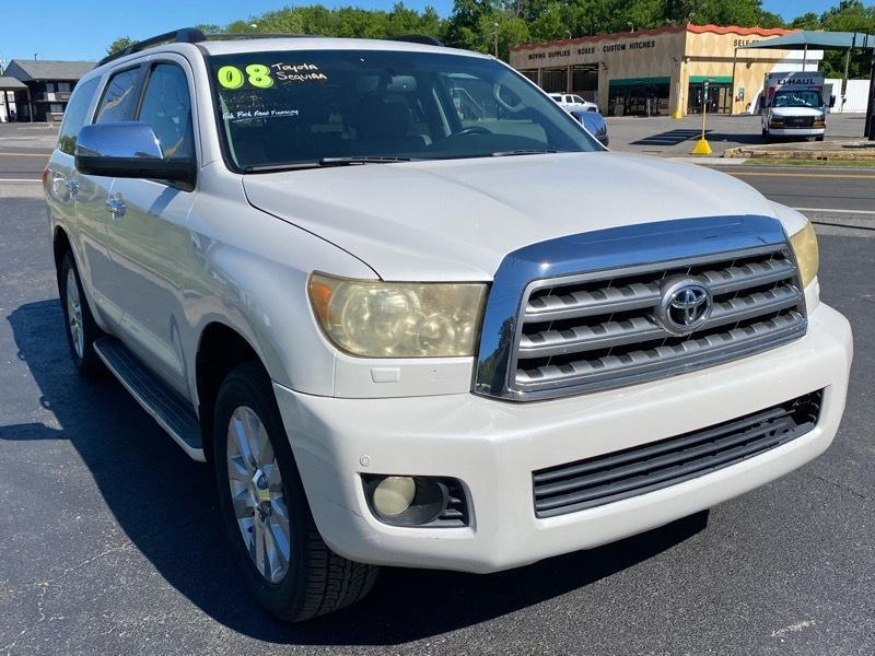 Toyota Sequoia Plantium 4WD 2008