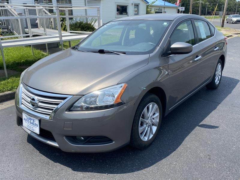 2015 Nissan Sentra FE+ S