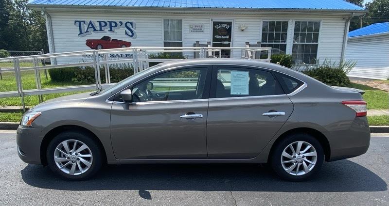 Nissan Sentra FE+ S 2015