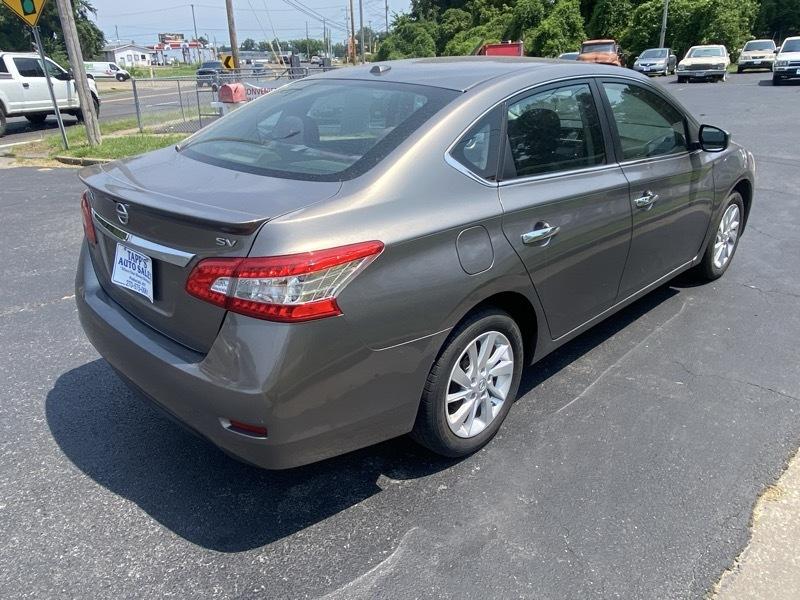 Nissan Sentra FE+ S 2015