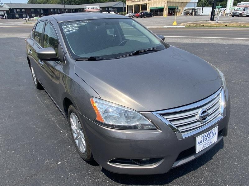Nissan Sentra FE+ S 2015