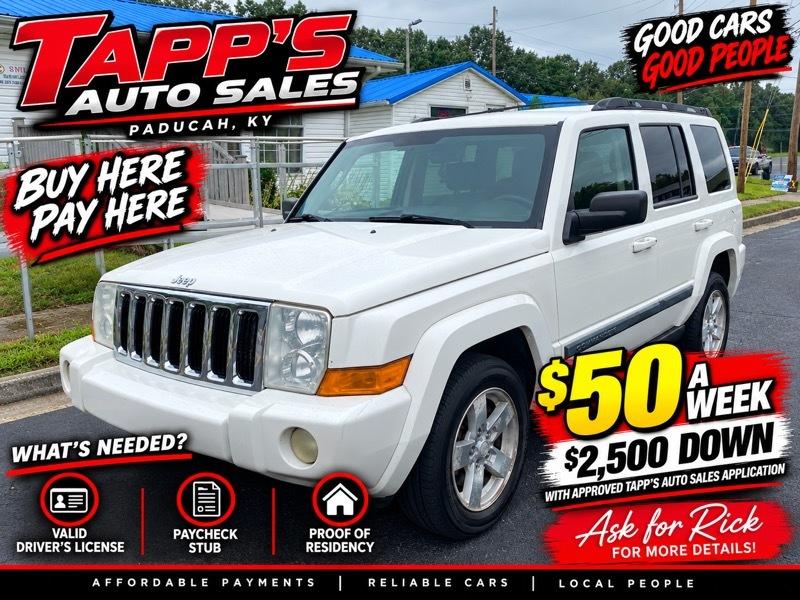 Jeep Commander Sport 4WD 2008