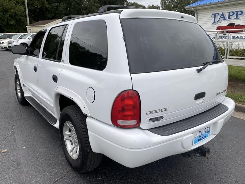 Dodge Durango SLT 4WD 2002