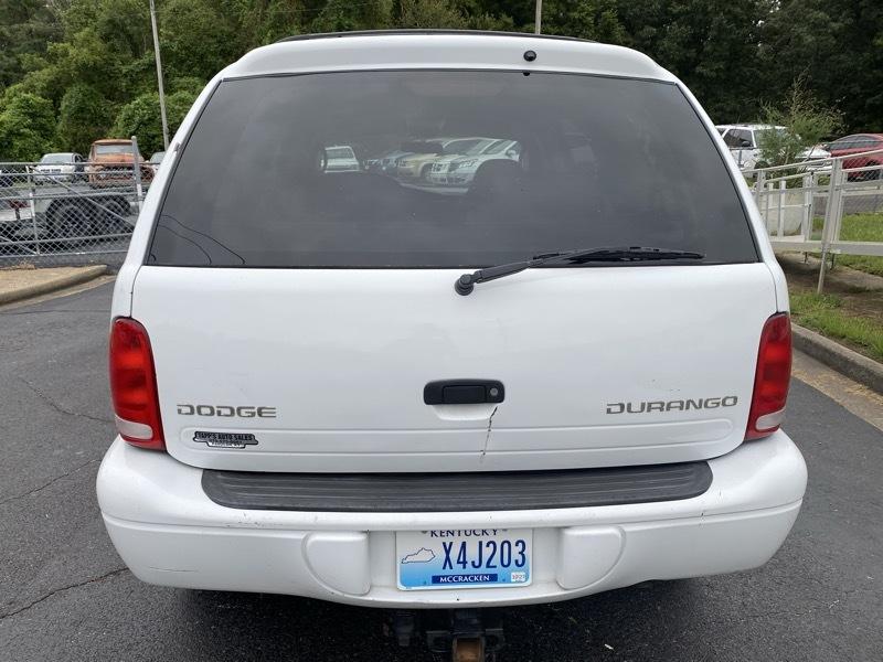 Dodge Durango SLT 4WD 2002