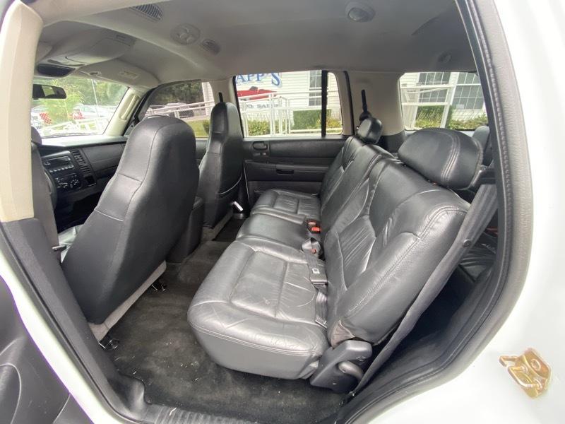 Dodge Durango SLT 4WD 2002