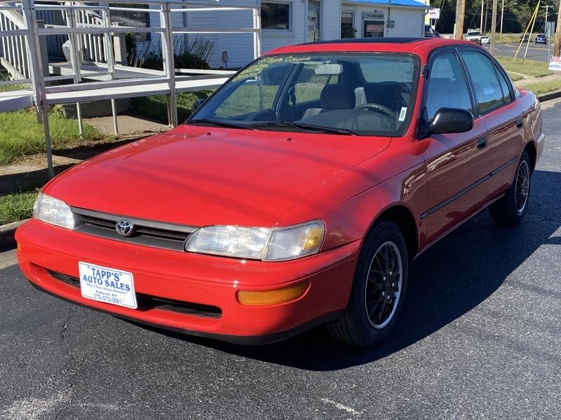 1993 Toyota Corolla DX