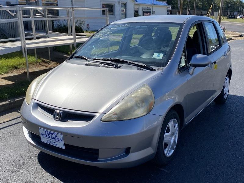 2008 Honda Fit 5-Speed MT