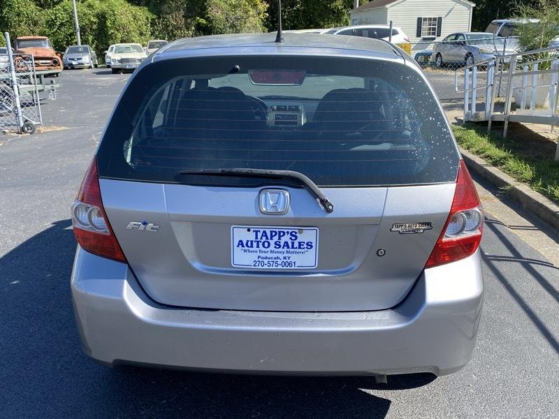 Honda Fit 5-Speed MT 2008