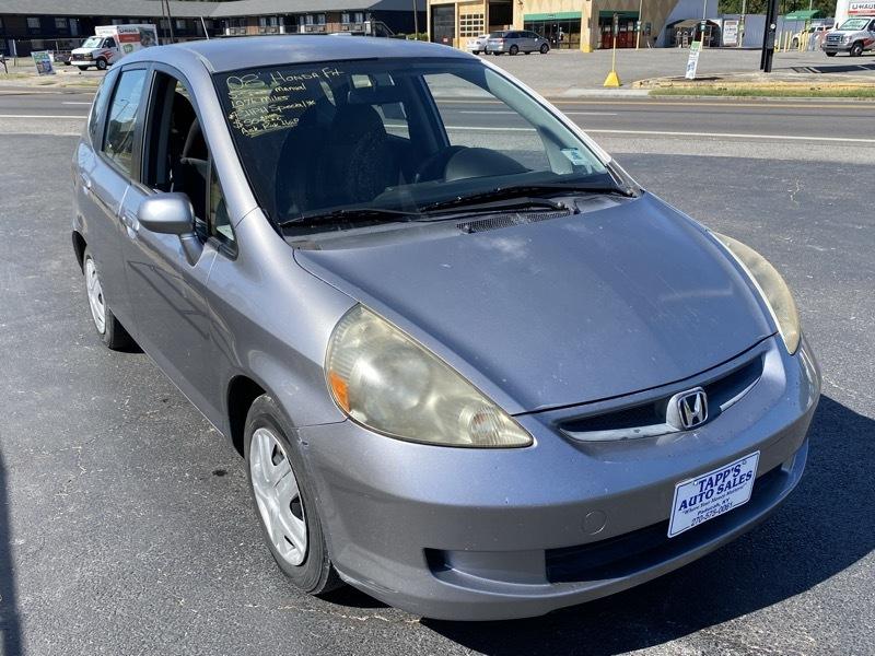 Honda Fit 5-Speed MT 2008