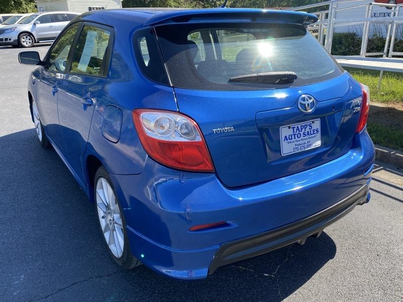 Toyota Matrix XRS 5-Speed AT 2009