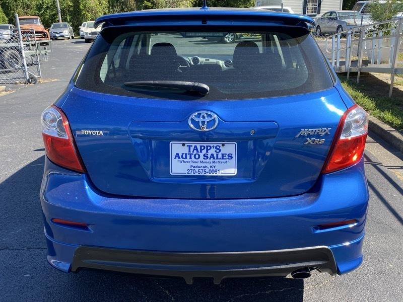 Toyota Matrix XRS 5-Speed AT 2009