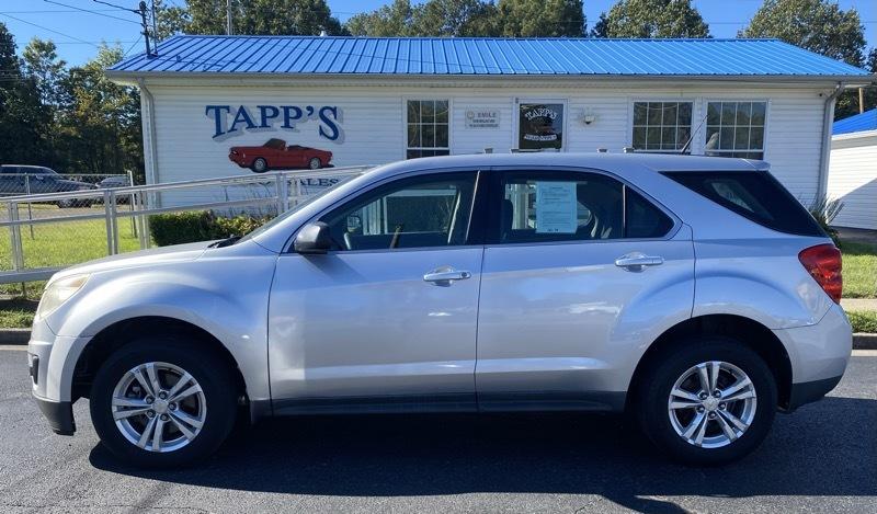 Chevrolet Equinox LS 2WD 2012