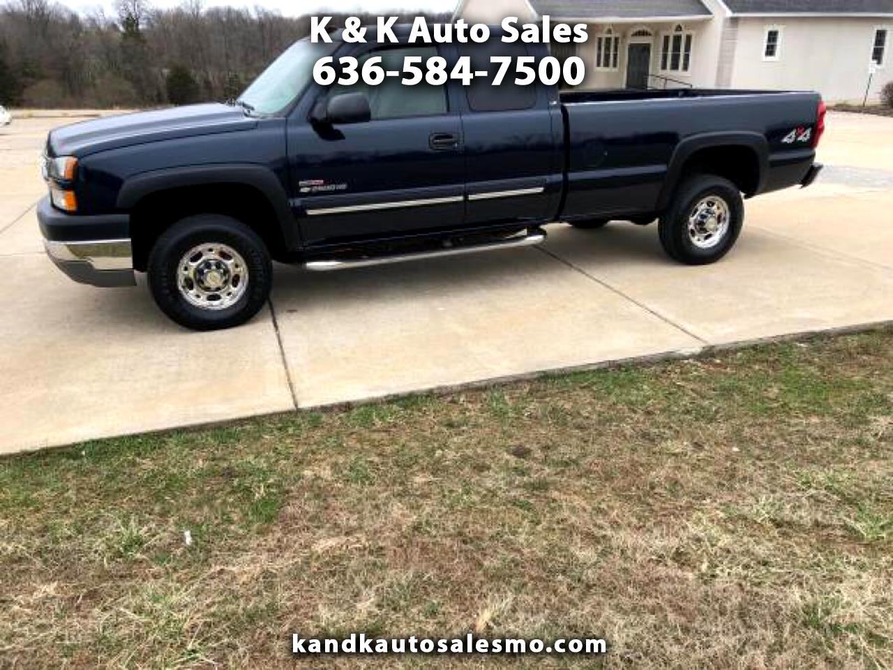 Used 2005 Chevrolet Silverado 2500HD 4WD Crew Cab 172" LT for Sale in