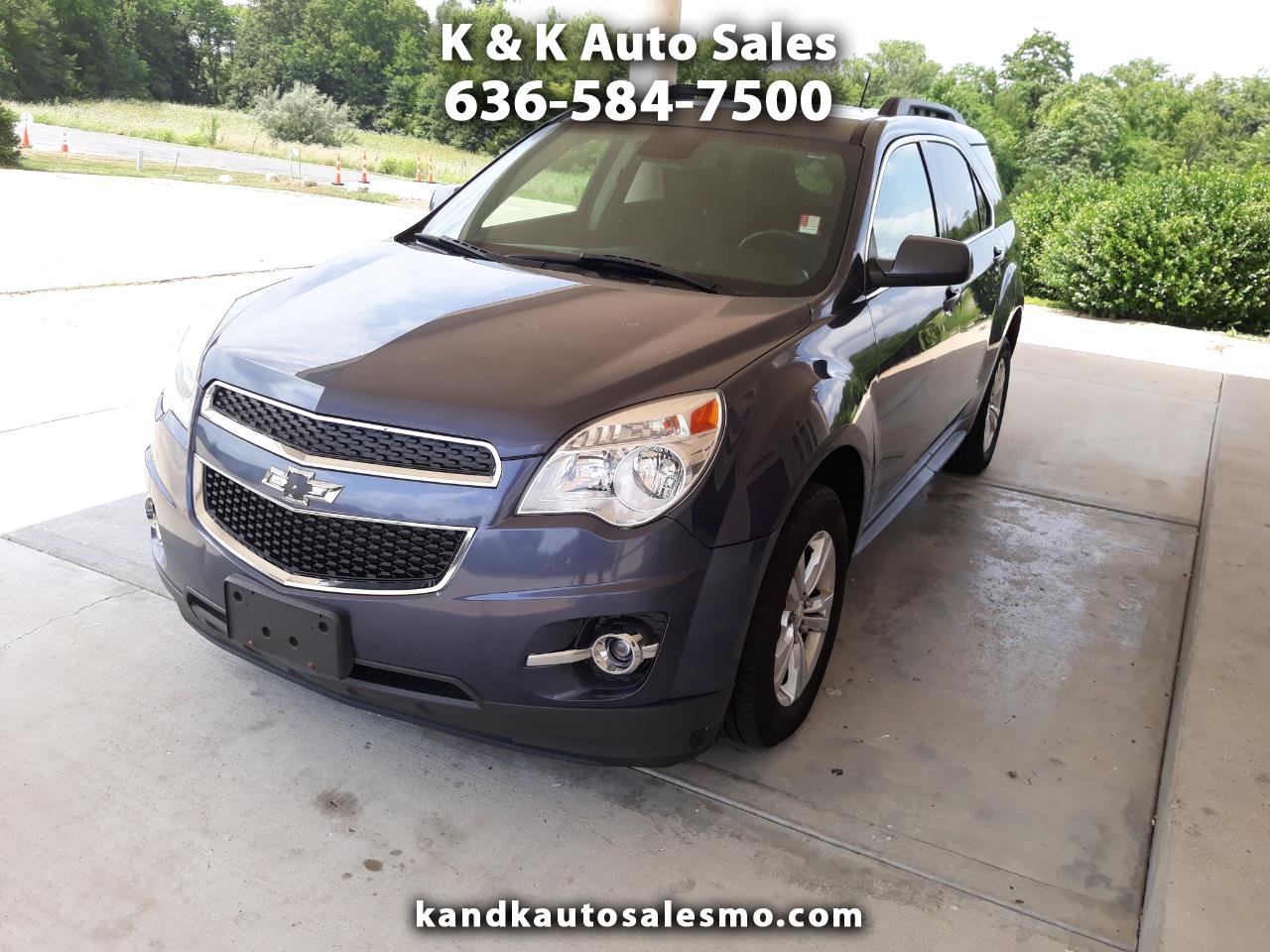 Used 2014 Chevrolet Equinox 2LT 2WD for Sale in Union MO 63084 K & K