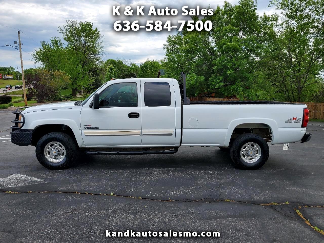 Used 2005 Chevrolet Silverado 2500HD LT Ext. Cab Long Bed 4WD for Sale
