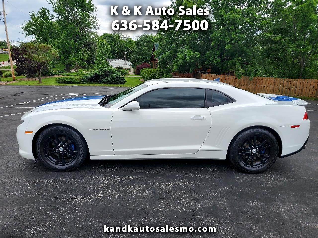 Used 2014 Chevrolet Camaro 1LS Coupe for Sale in Union MO 63084 K & K