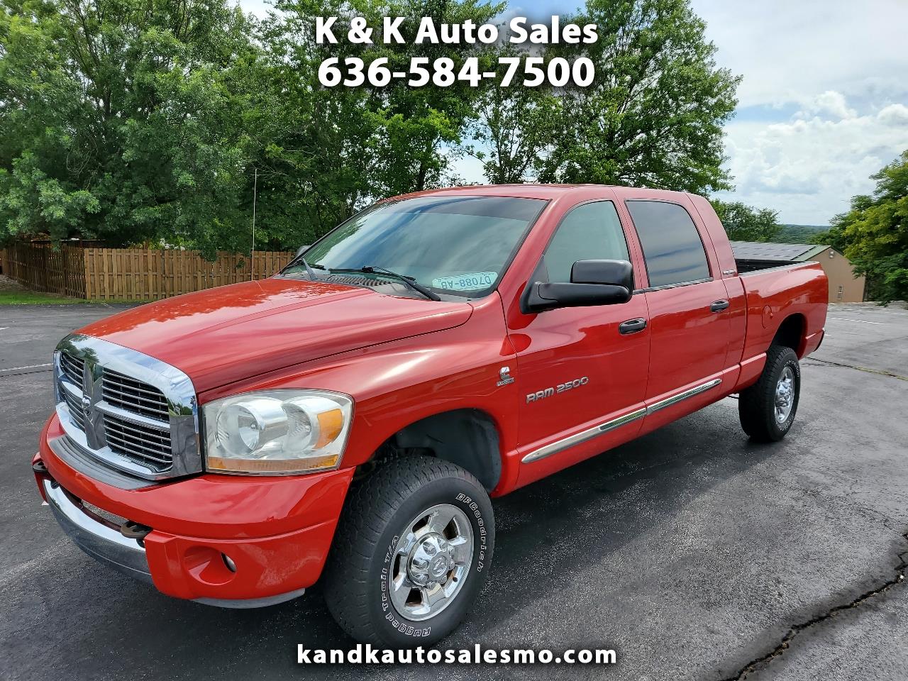 Used 2006 Dodge Ram 2500 Laramie Mega Cab 4WD for Sale in Union MO