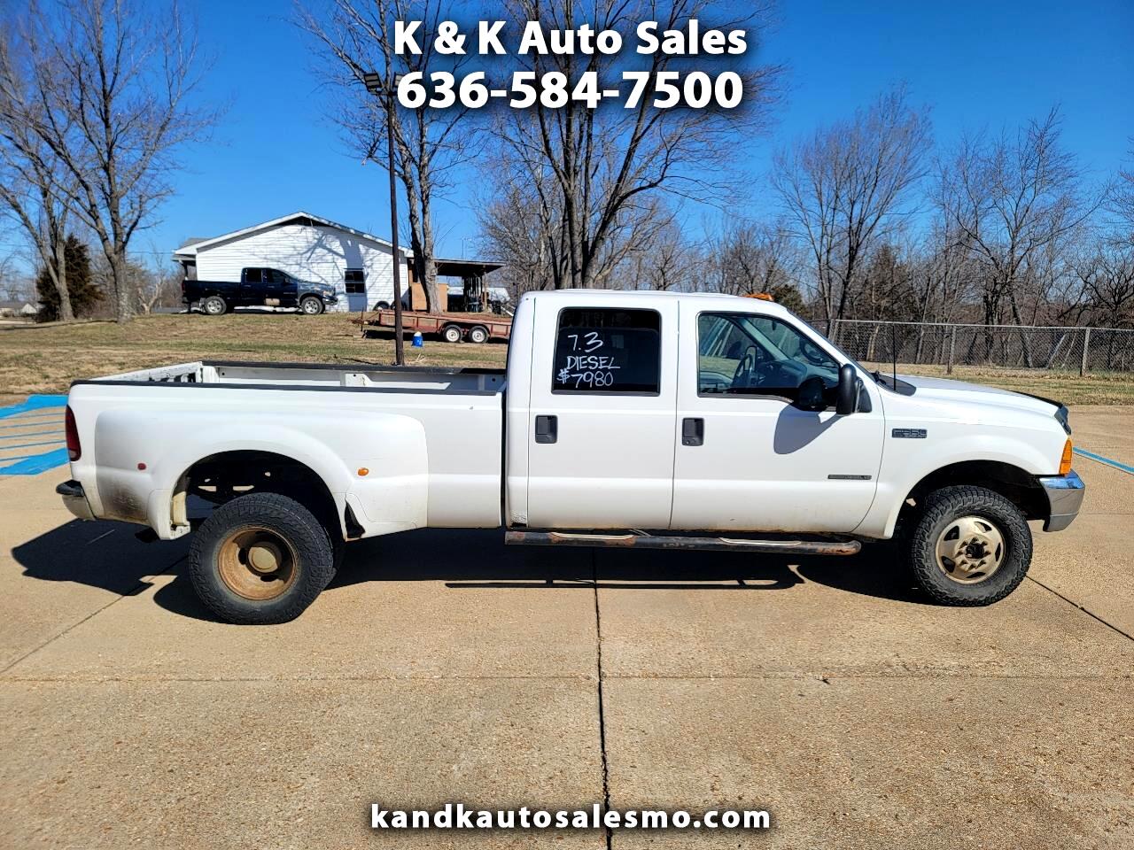 Ford F-350 SD XLT Crew Cab Long Bed 4WD DRW 2001