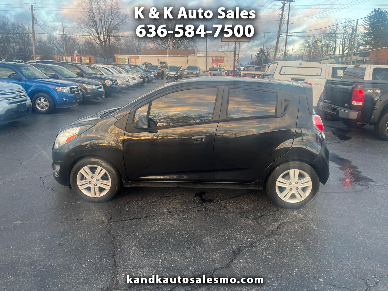 Used 2013 Chevrolet Spark LS Manual for Sale in Union MO 63084 K & K