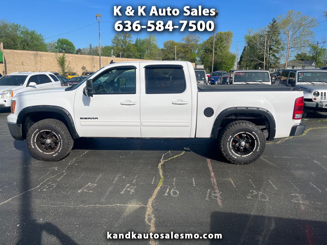 Used 2011 GMC Sierra 1500 SLE Crew Cab Short Box 4WD for Sale in Union