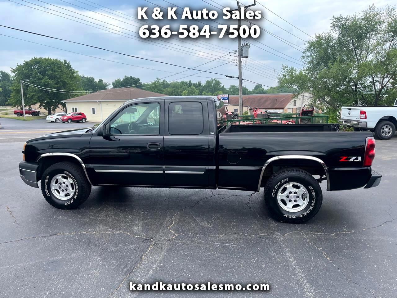 Used 2003 Chevrolet Silverado 1500 Z71 Ext. Cab Short Bed 4WD for Sale