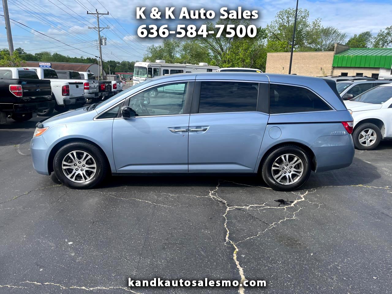 Used 2013 Honda Odyssey EXL for Sale in Union MO 63084 K & K Auto Sales