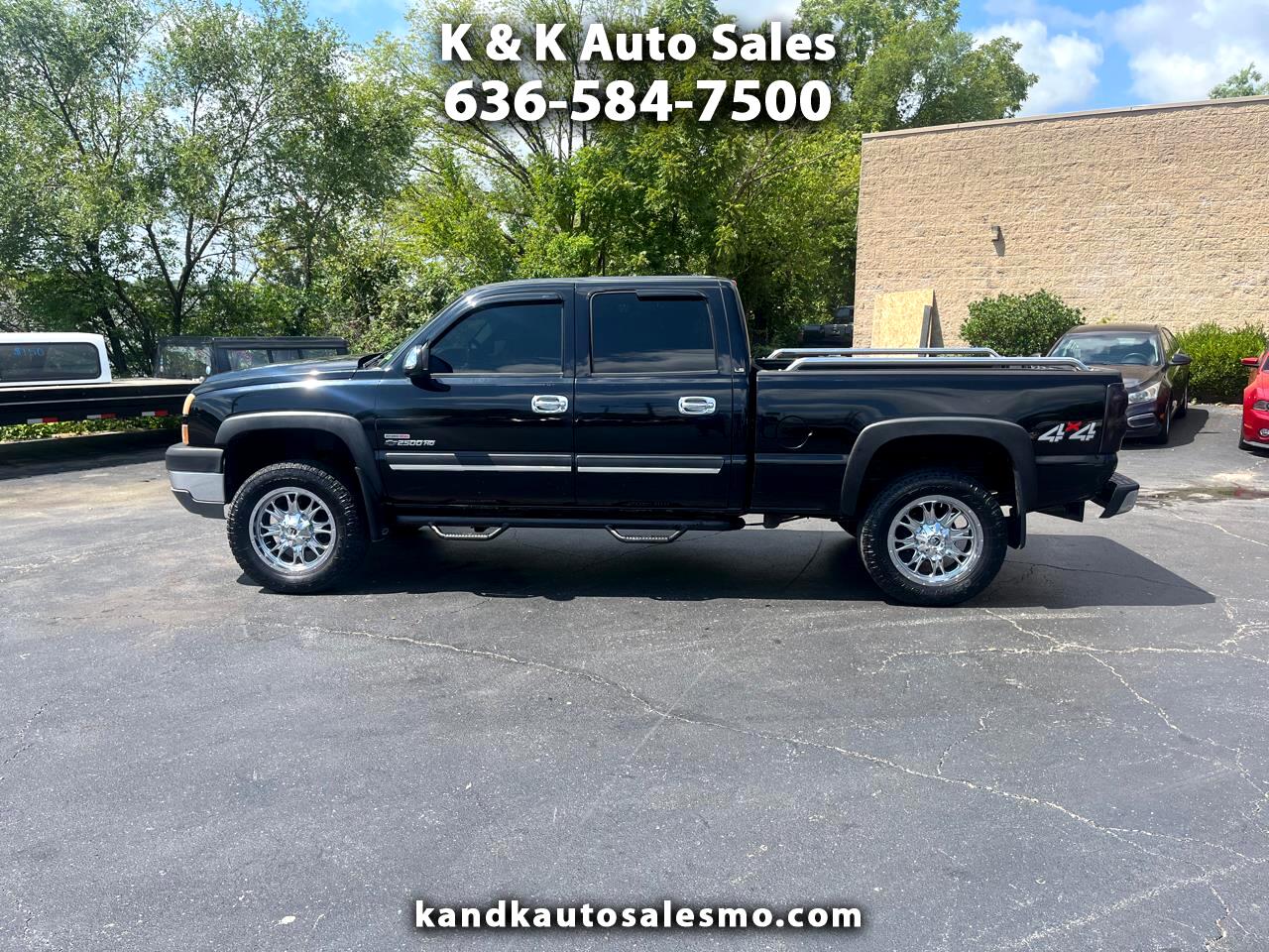 Used 2005 Chevrolet Silverado 2500HD 4WD Crew Cab 172" LT for Sale in