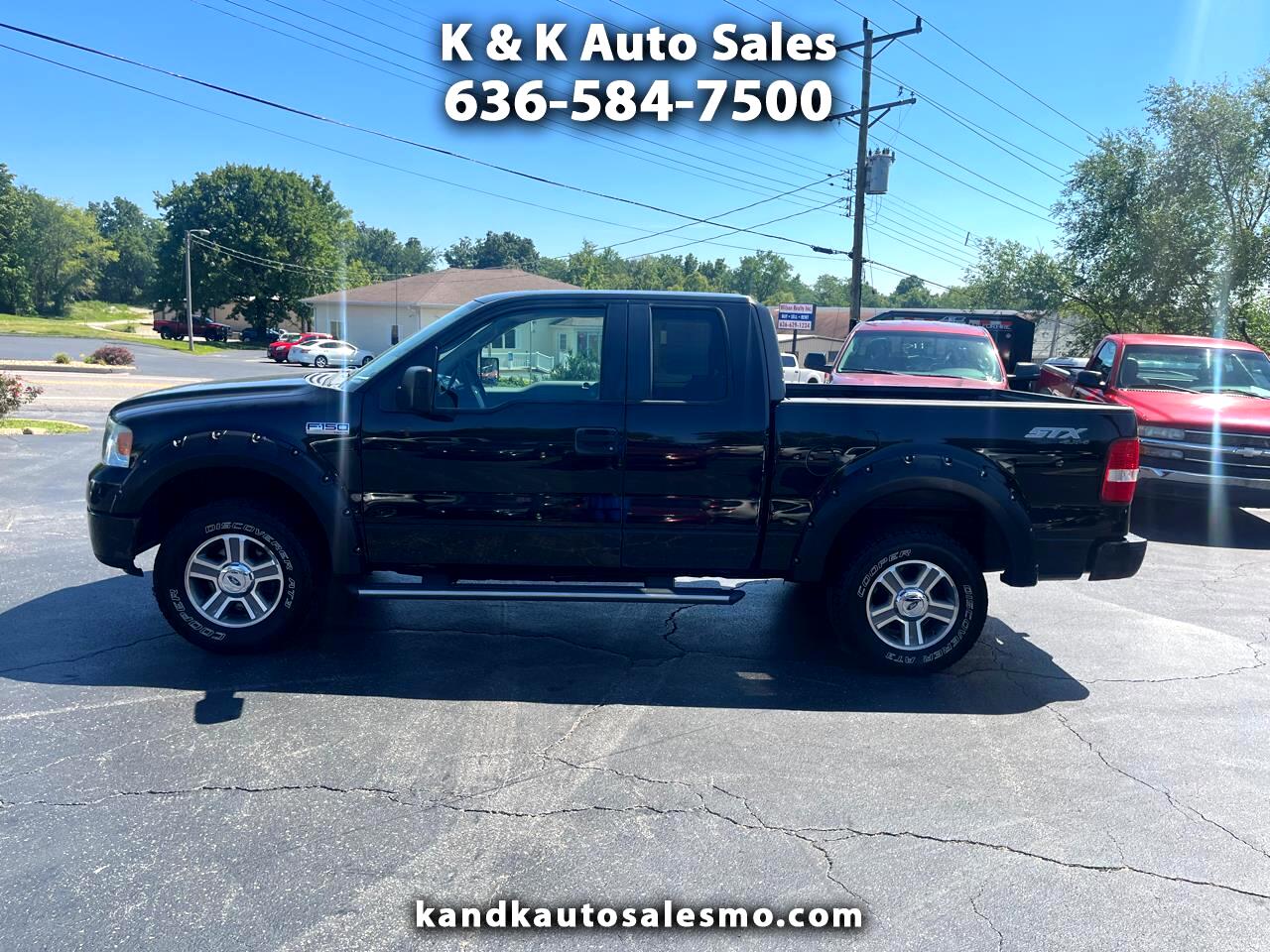 Used 2008 Ford F150 SuperCab Short Bed 4WD for Sale in Union MO 63084