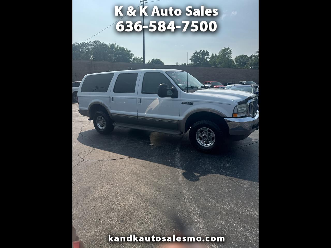 2002 Ford Excursion Limited