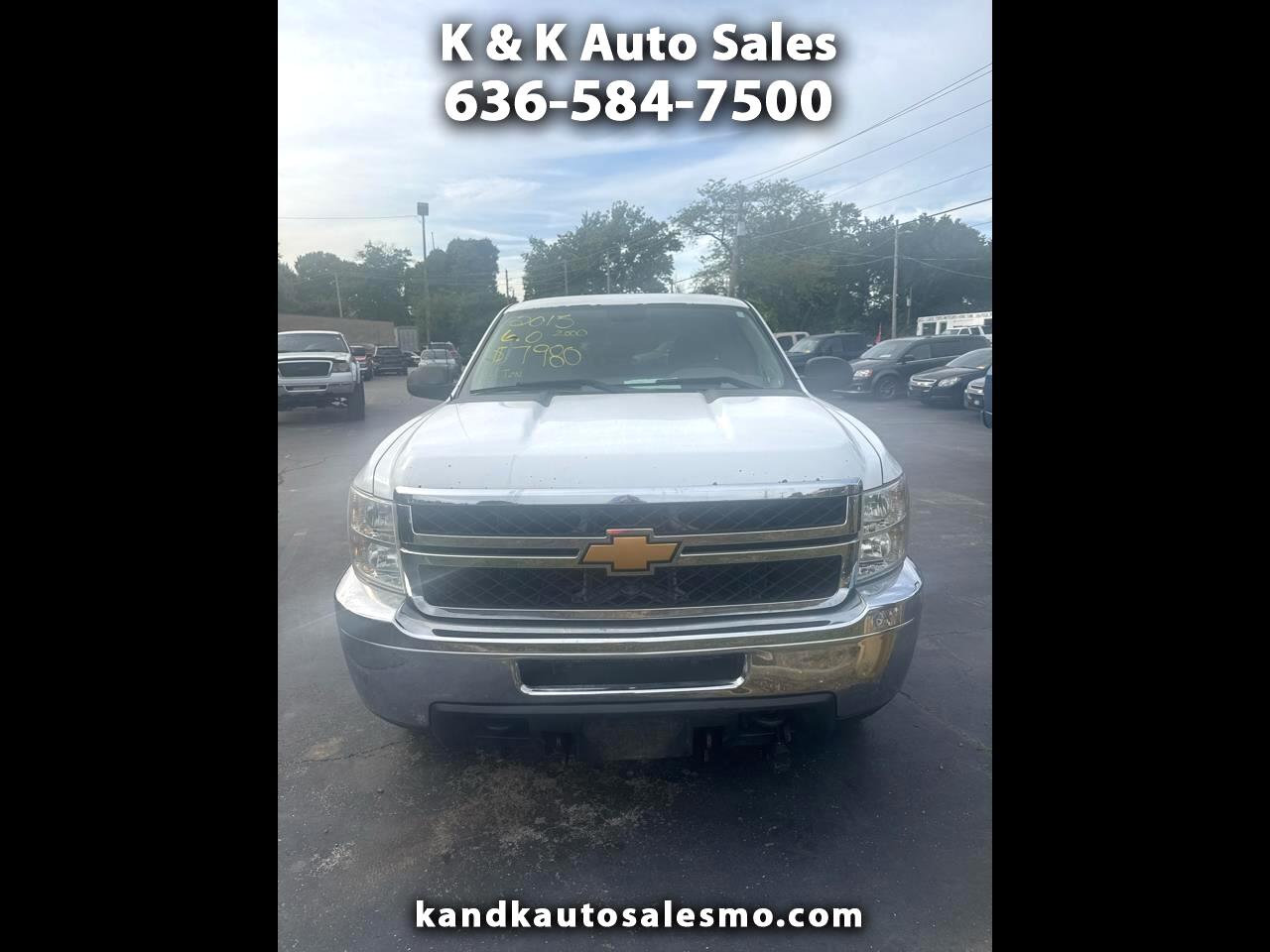 2013 Chevrolet Silverado 2500HD