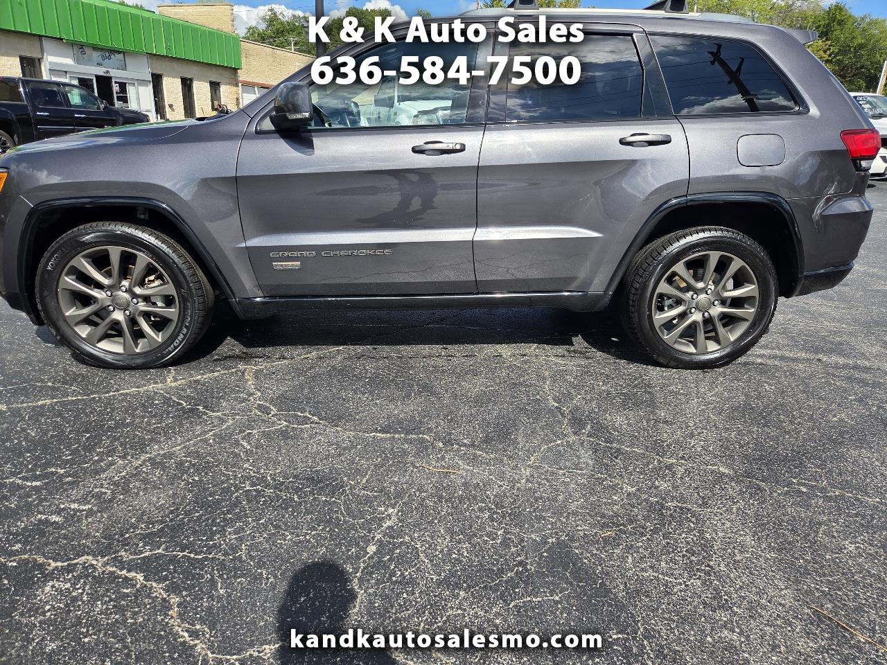 2016 Jeep Grand Cherokee Limited 2WD