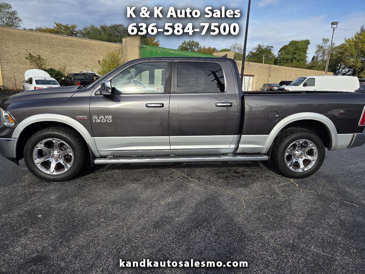 RAM 1500 Laramie Crew Cab LWB 4WD 2014 RAM 1500 Laramie Crew Cab LWB 4WD 2014
